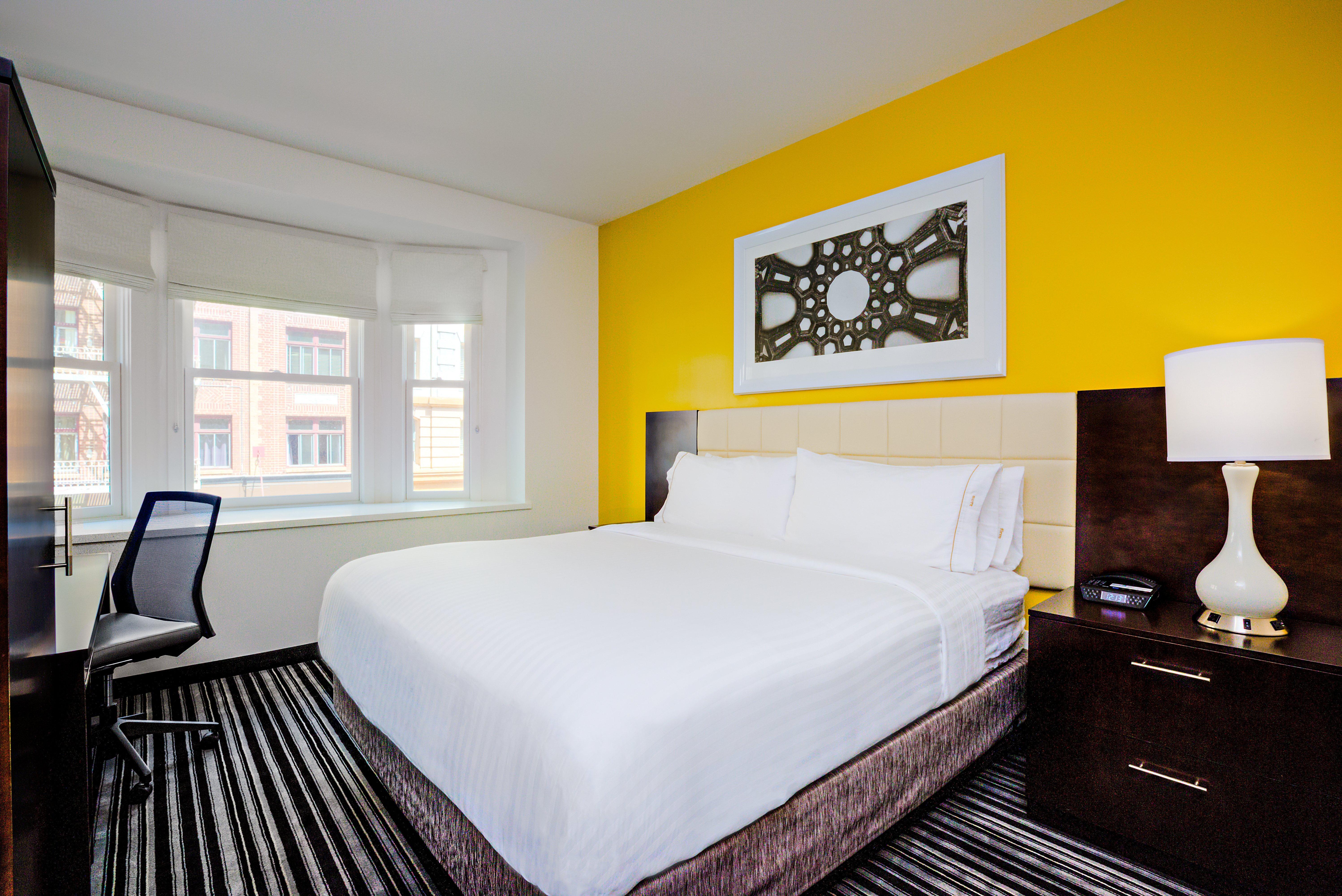 Holiday Inn Express San Francisco-Union Square São Francisco Exterior foto
