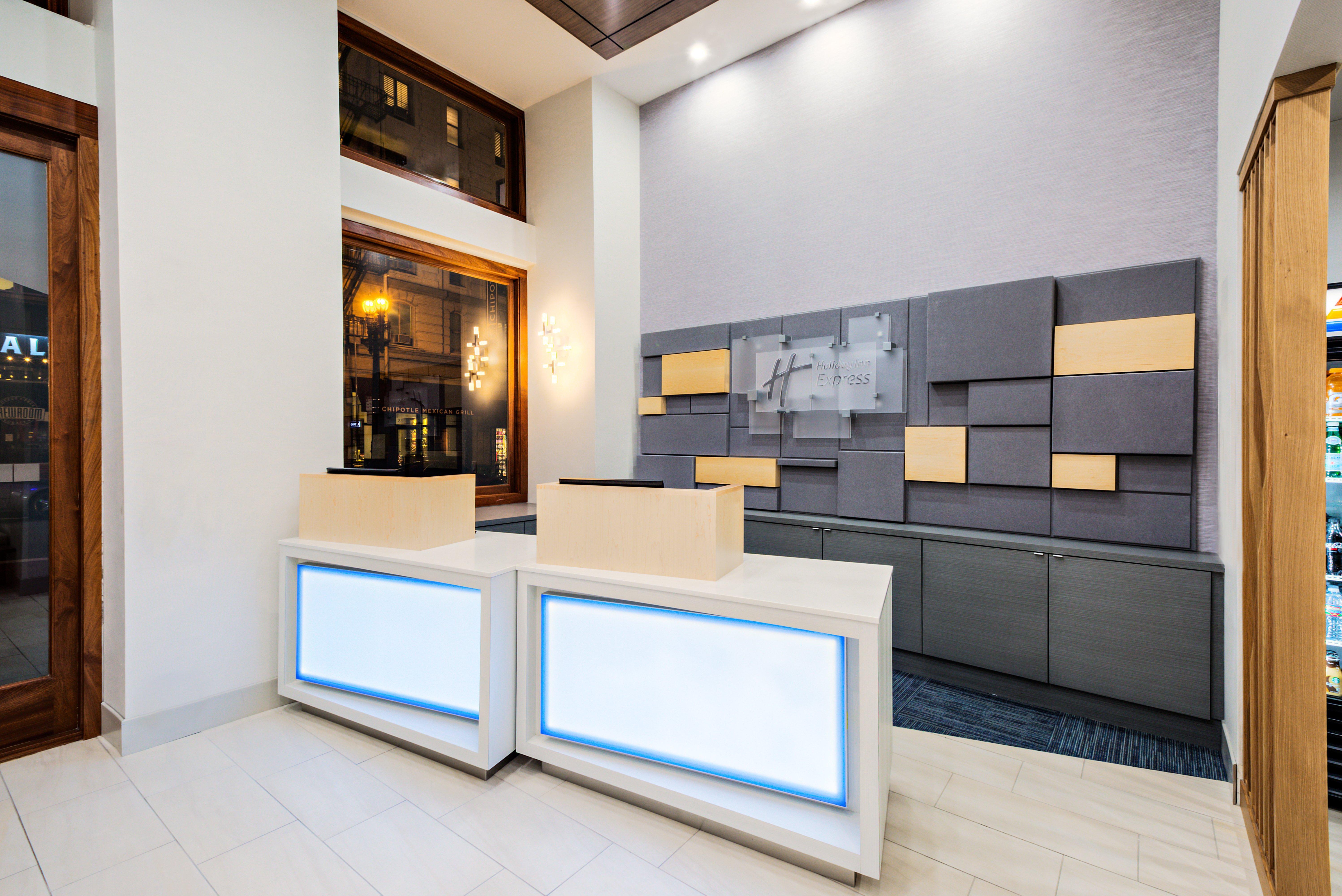 Holiday Inn Express San Francisco-Union Square São Francisco Exterior foto