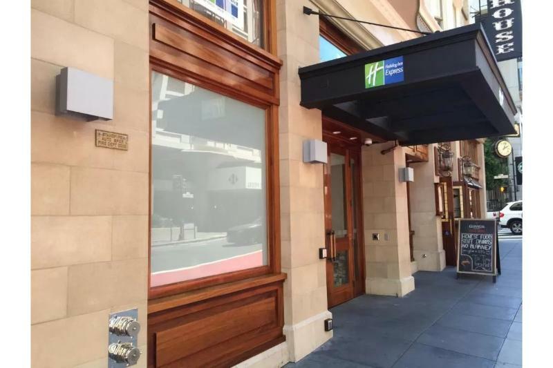 Holiday Inn Express San Francisco-Union Square São Francisco Exterior foto