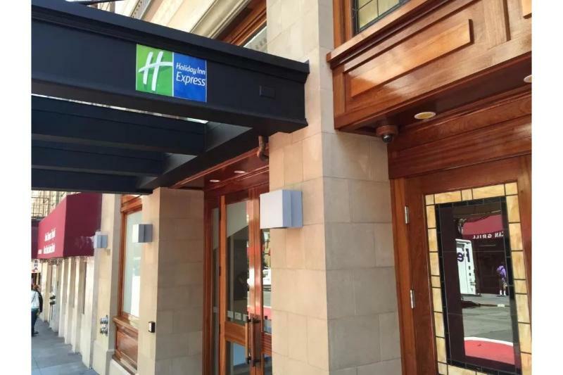 Holiday Inn Express San Francisco-Union Square São Francisco Exterior foto